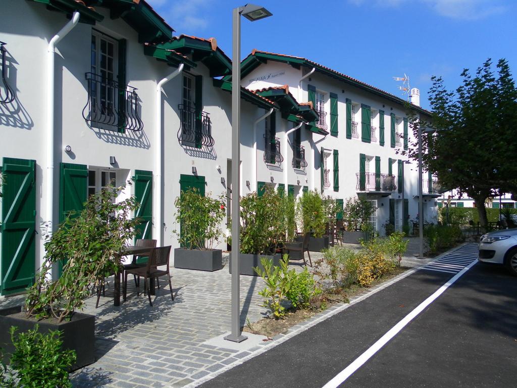 Hotel Residence Alaia Ascain Kültér fotó