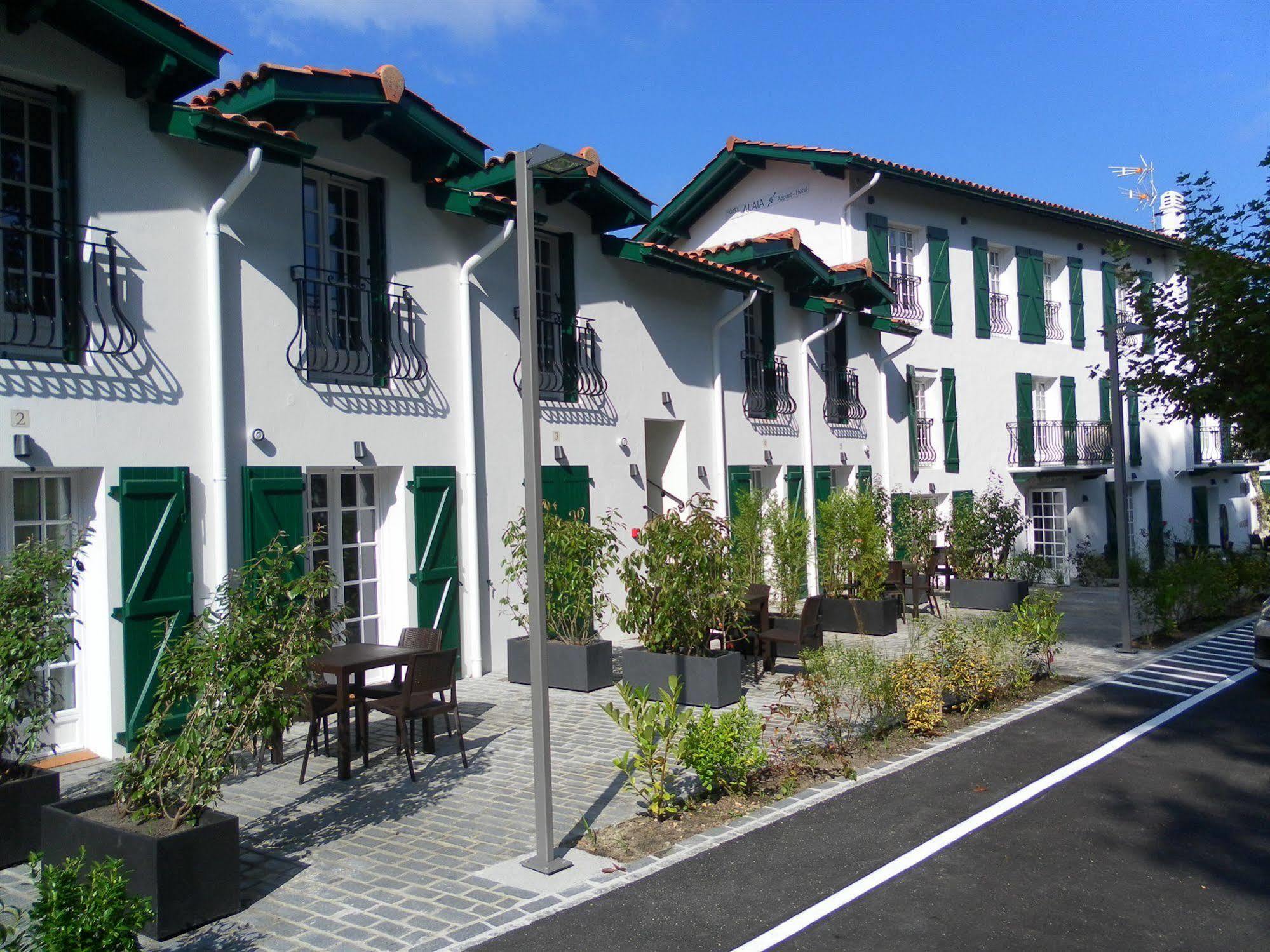 Hotel Residence Alaia Ascain Kültér fotó